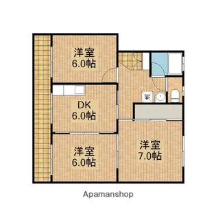 サンメモリーⅠ【1階】の間取り