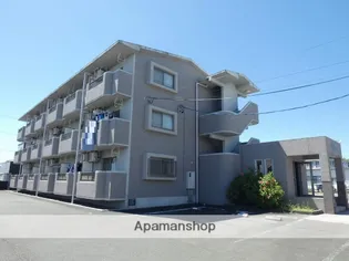 静岡県磐田市一言【マンション】の外観