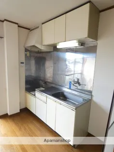 コーポジュピター【2階】のキッチン