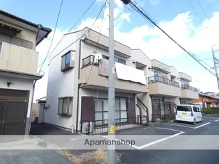 コーポジュピター【2階】の外観