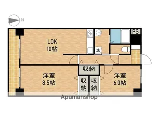 オット・アンダーレ【1階】の間取り