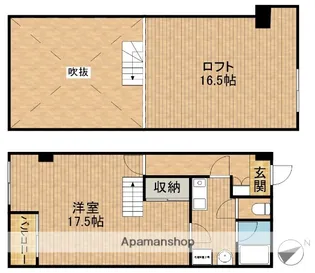 ARCO10【7階】の間取り