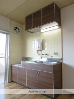 黒柳ハイツ【3階】のキッチン