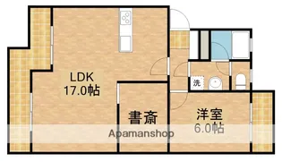 クランツハイム【101号室】の間取り