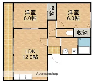 グランドクルー【1階】の間取り