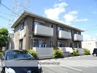 ヴィヴァーチェB【1階】の外観