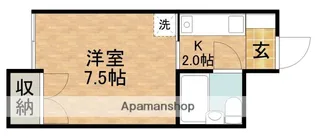 コーアビル【403号室】の間取り