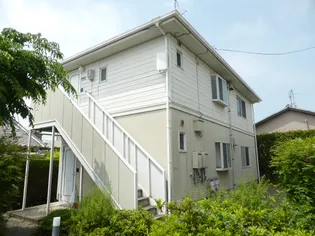 コリーナ蜆塚B【2階】の外観