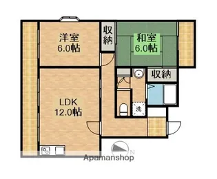 BEL・AIR佐鳴台【3階】の間取り
