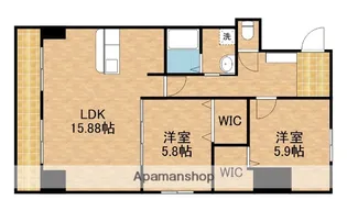 M’S DREAM Ⅹ【2階】の間取り