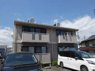 スルガヒルキャッスルA【201号室】の外観