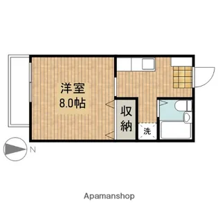 ひだまり【2階】の間取り