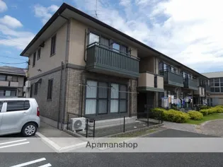 リビングタウン入野A【2階】の外観