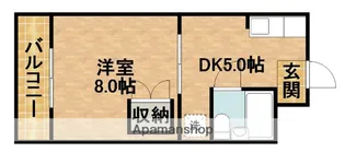 グランドゥールⅡ【3階】の間取り