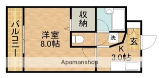 T−SQUARE【2階】の間取り
