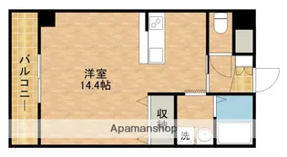 Nハイヒルズ【3階】の間取り