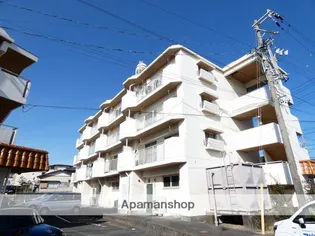 マンション第二ろくべい【4階】の外観