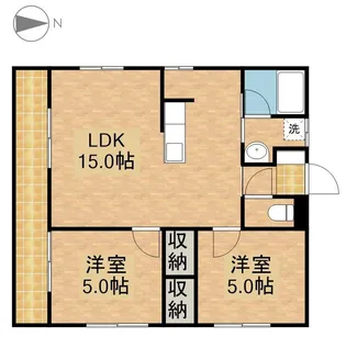 ライトマンション【1階】の間取り