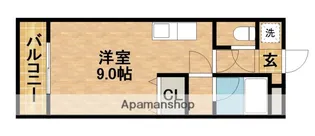エレンシア・N【2階】の間取り