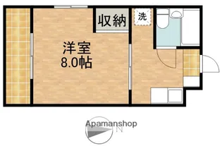 サンテラス初生【1階】の間取り