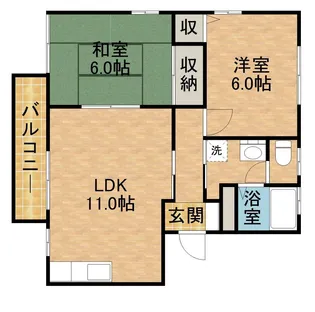 ディアス本郷【2階】の間取り