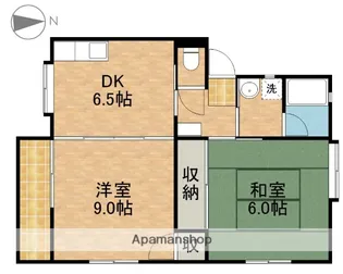 EXCEL.JOYB【1階】の間取り