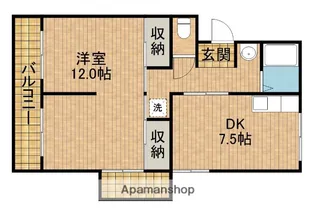 コーポ伊藤【3階】の間取り