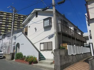 コーポ松本【2階】の外観