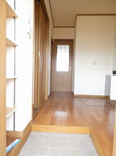 ハイツTAO【1階】の玄関