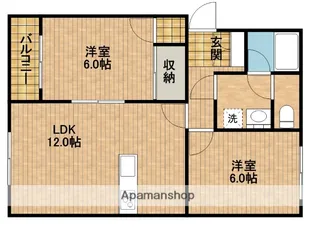 フェニックスⅡ【1階】の間取り