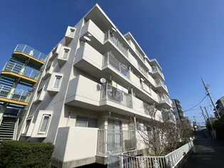 グリーンバレー和合【2階】の外観