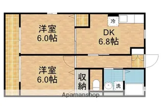 ESPERANCEⅠ【1階】の間取り