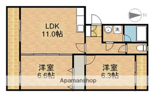 SPROUT【1階】の間取り