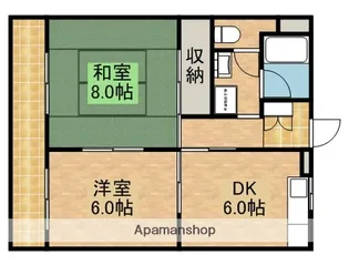スカイローイT.J【3階】の間取り