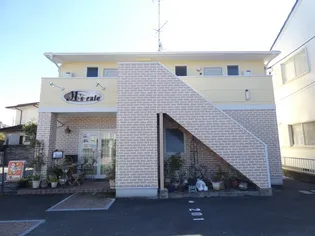 メゾンM’S【2階】の外観