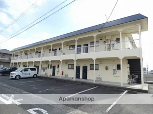 コーポ雅【2階】の外観