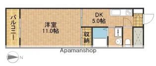 リンボック【2階】の間取り
