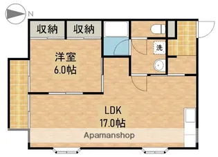 セントポーリアダイニ【3階】の間取り