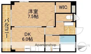 アルエット【2階】の間取り