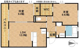 シェーンヴェルデB【3階】の間取り