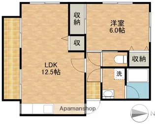 FIGARO(フィガロ)【1階】の間取り