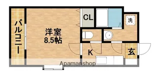 GRANDPIA【2階】の間取り