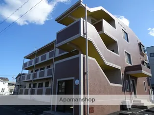 マンションアピカ【3階】の外観