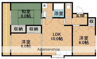 マンションラポール【2階】の間取り