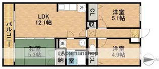 プリマベーラ【2階】の間取り