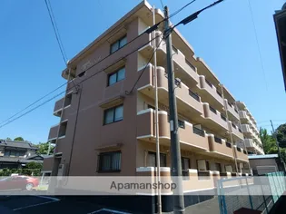 マンションハーヴェストⅡ【4階】の外観