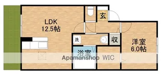 GREEN STAGE【1階】の間取り