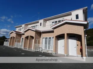 ハートプレイス【2階】の外観