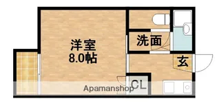 ハイツひまわり【2階】の間取り