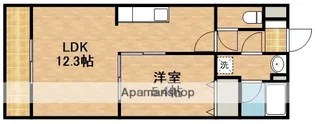 クレイス【3階】の間取り